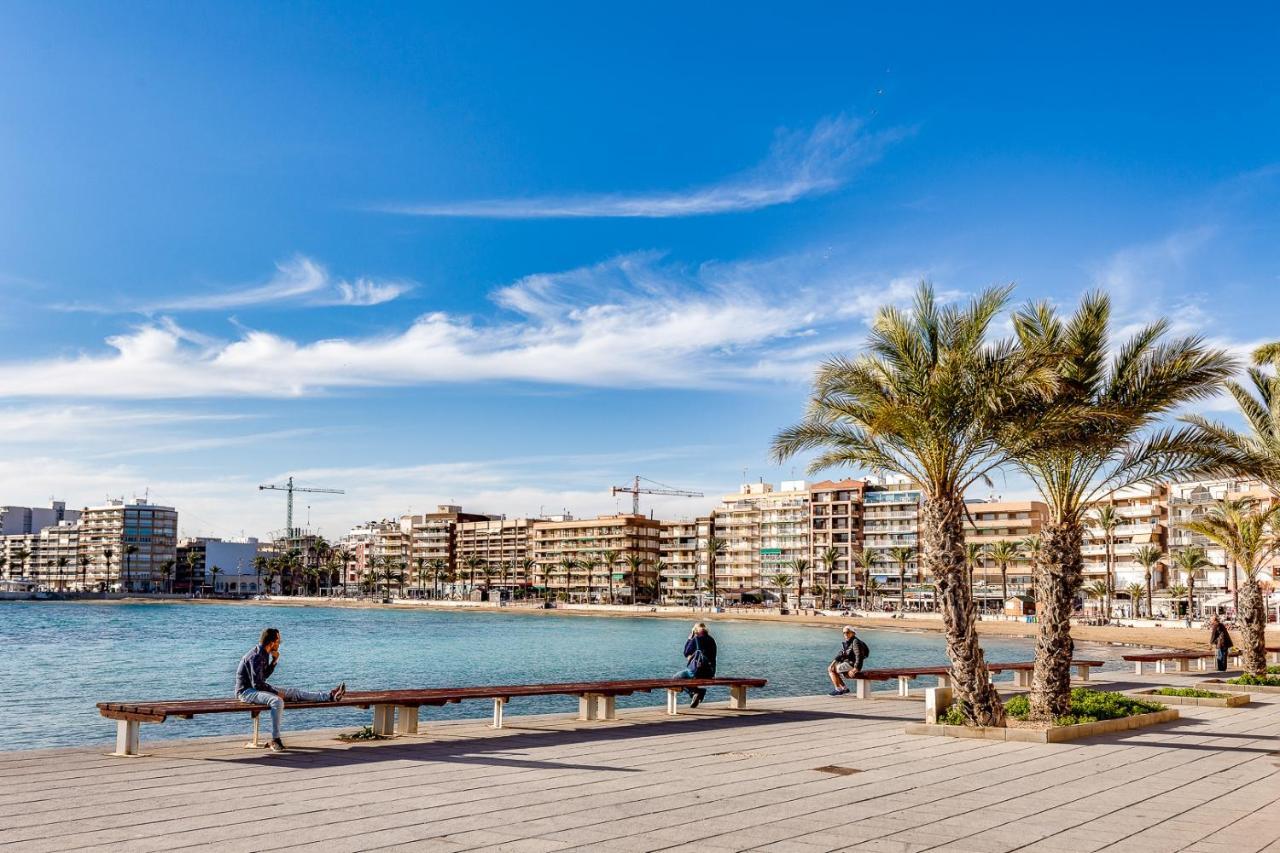 Apartamento Azzurro Lejlighed Torrevieja Eksteriør billede